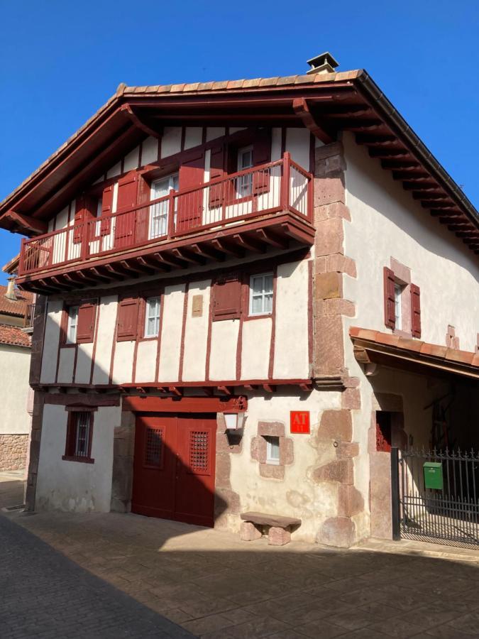 Agotxenea. Precioso Apartamento Rural En El Baztan Maya del Baztan Bagian luar foto
