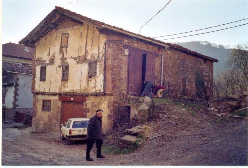 Agotxenea. Precioso Apartamento Rural En El Baztan Maya del Baztan Bagian luar foto