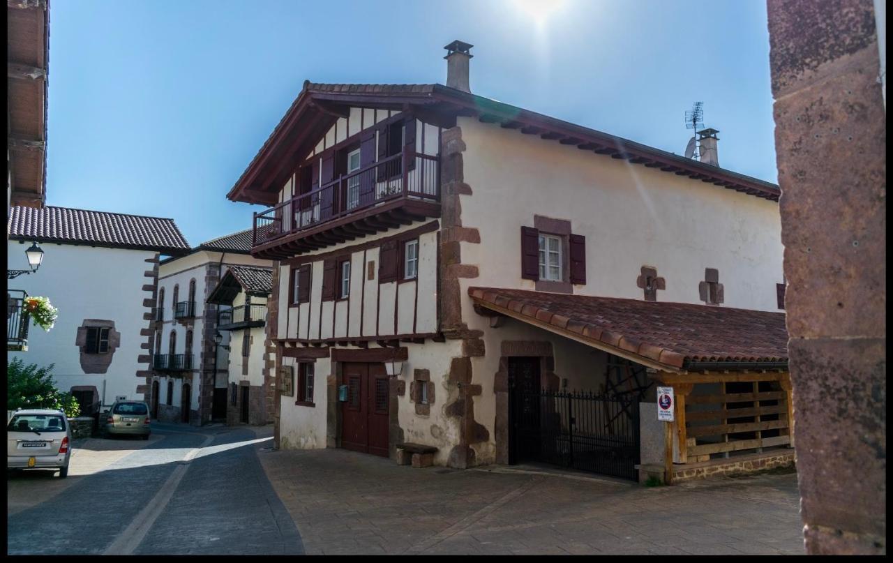 Agotxenea. Precioso Apartamento Rural En El Baztan Maya del Baztan Bagian luar foto