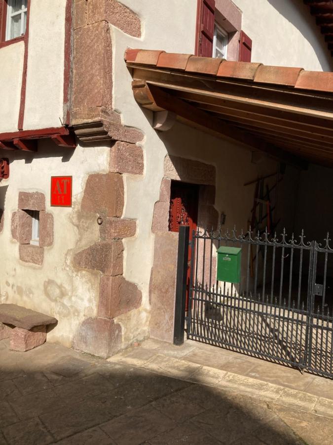 Agotxenea. Precioso Apartamento Rural En El Baztan Maya del Baztan Bagian luar foto